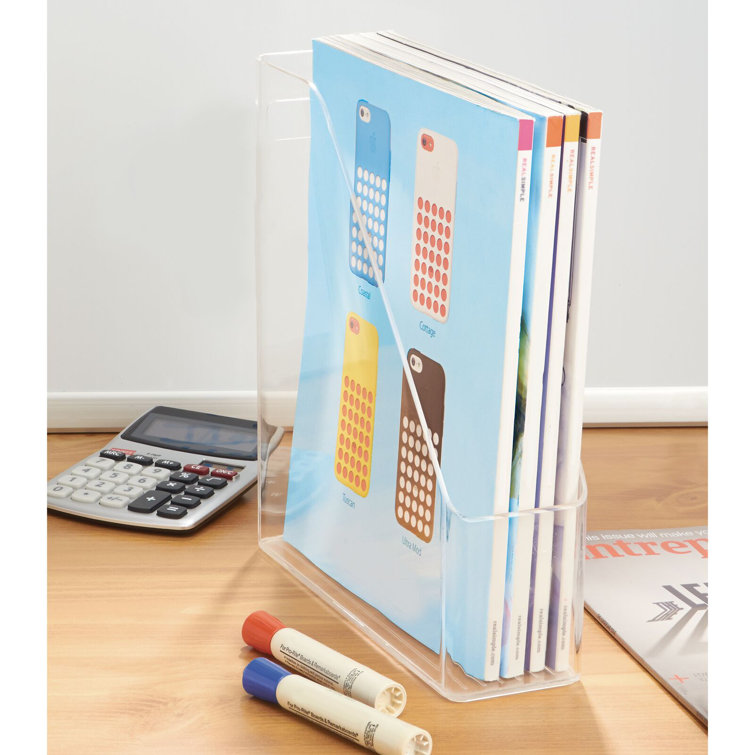 Inbox Zero Plastic Magazine Holder Wayfair Canada